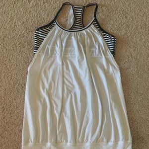 Lululemon no limits tank size 6